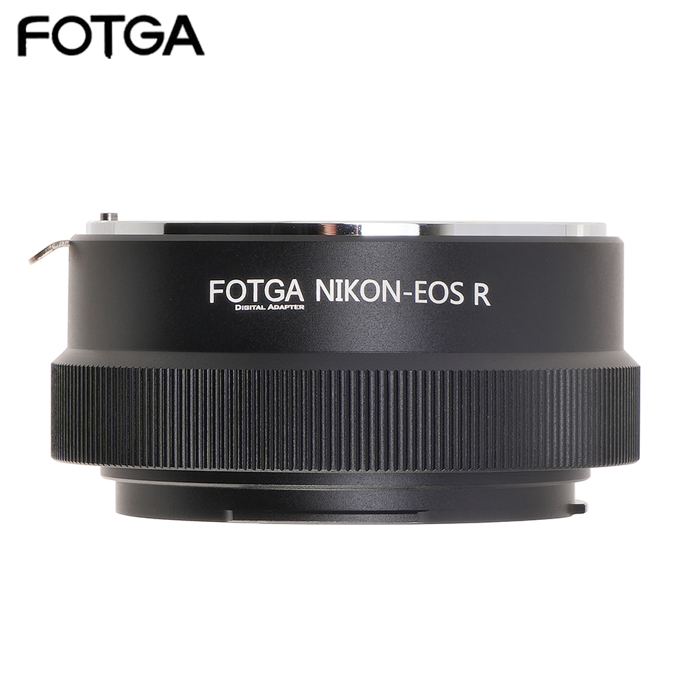 Canon Camera Eos R8 - Nikon 렌즈 용 FOTGA 렌즈 마운트