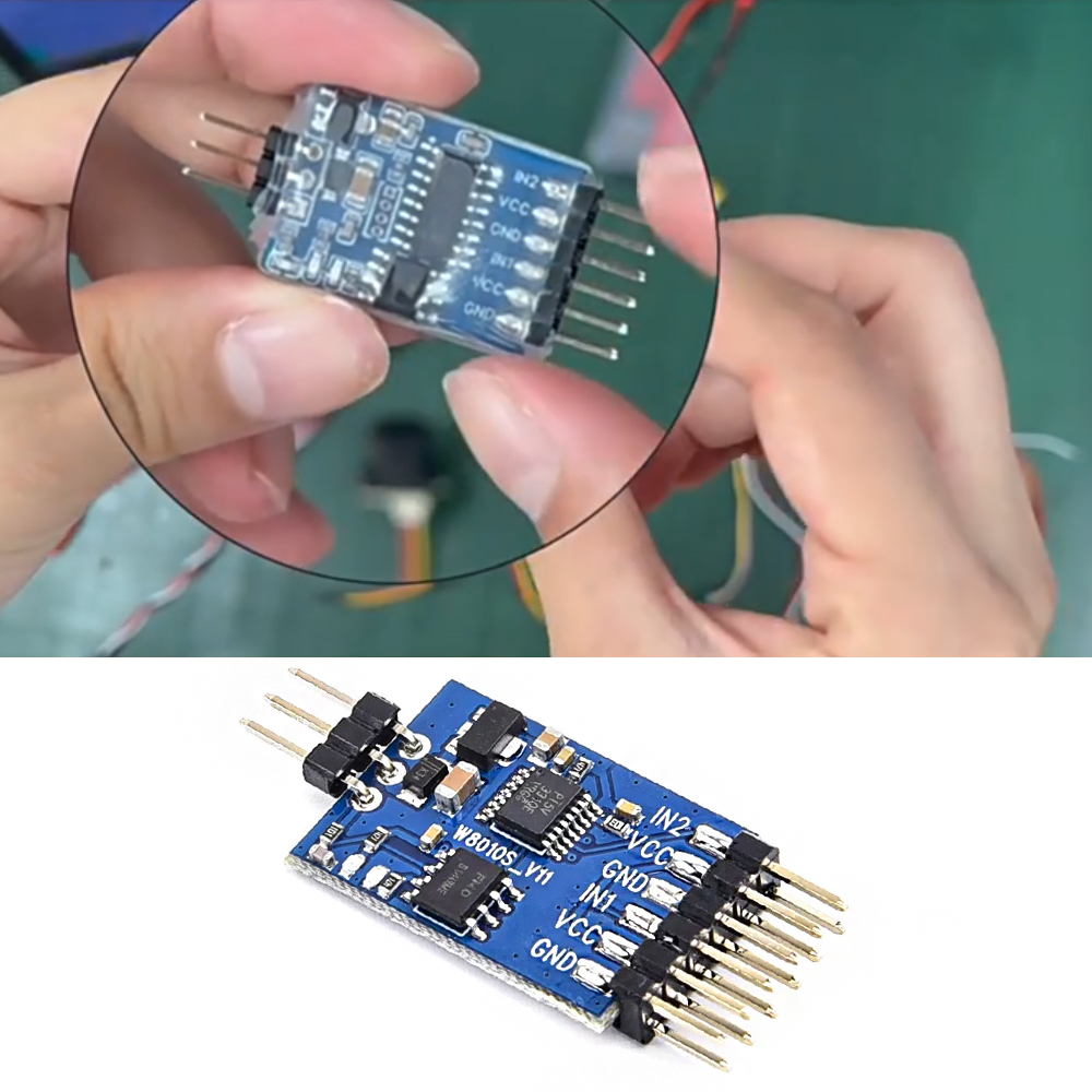 Fpv Drone Motor - 5.8G 3 채널 비디오 스위처 모듈