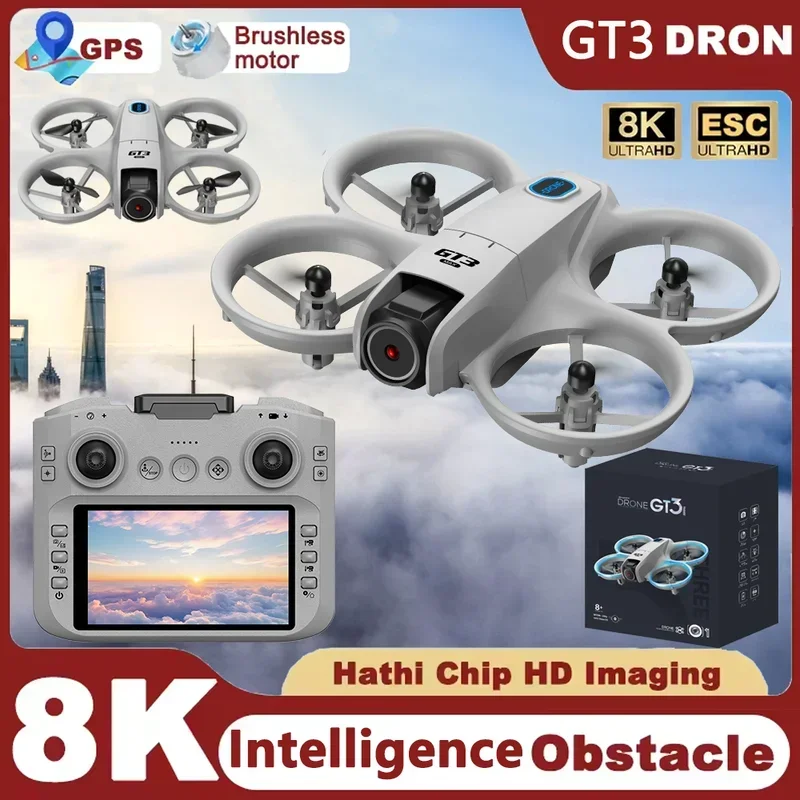 Dji Drone Mini 3 - GT3 미니 신형 드론 RC 쿼드콥터