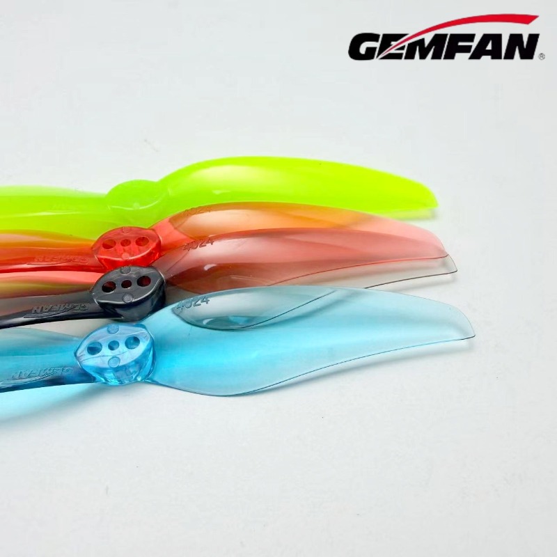 Fpv Drone Motor - 4쌍의 Gemfan 허리케인 4024 2 블레이드