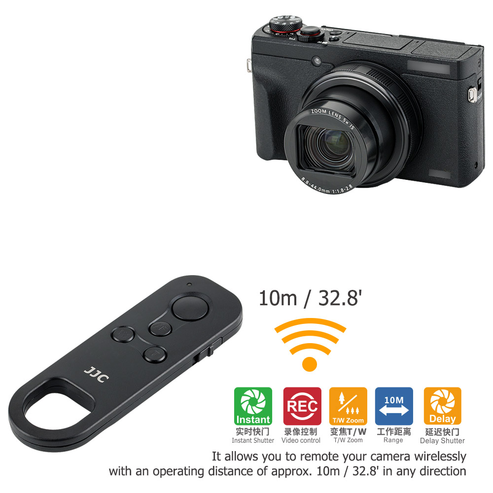 Canon Camera Eos R50 - JJC BR-E1 블루투스 리모컨 (캐논 파워샷