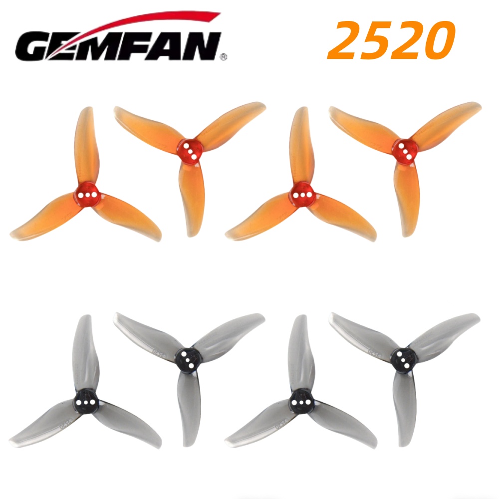 4쌍 Gemfan 허리케인 2520 2.5X2X3 3블 - Fpv Drone Motor 리뷰 및 가격