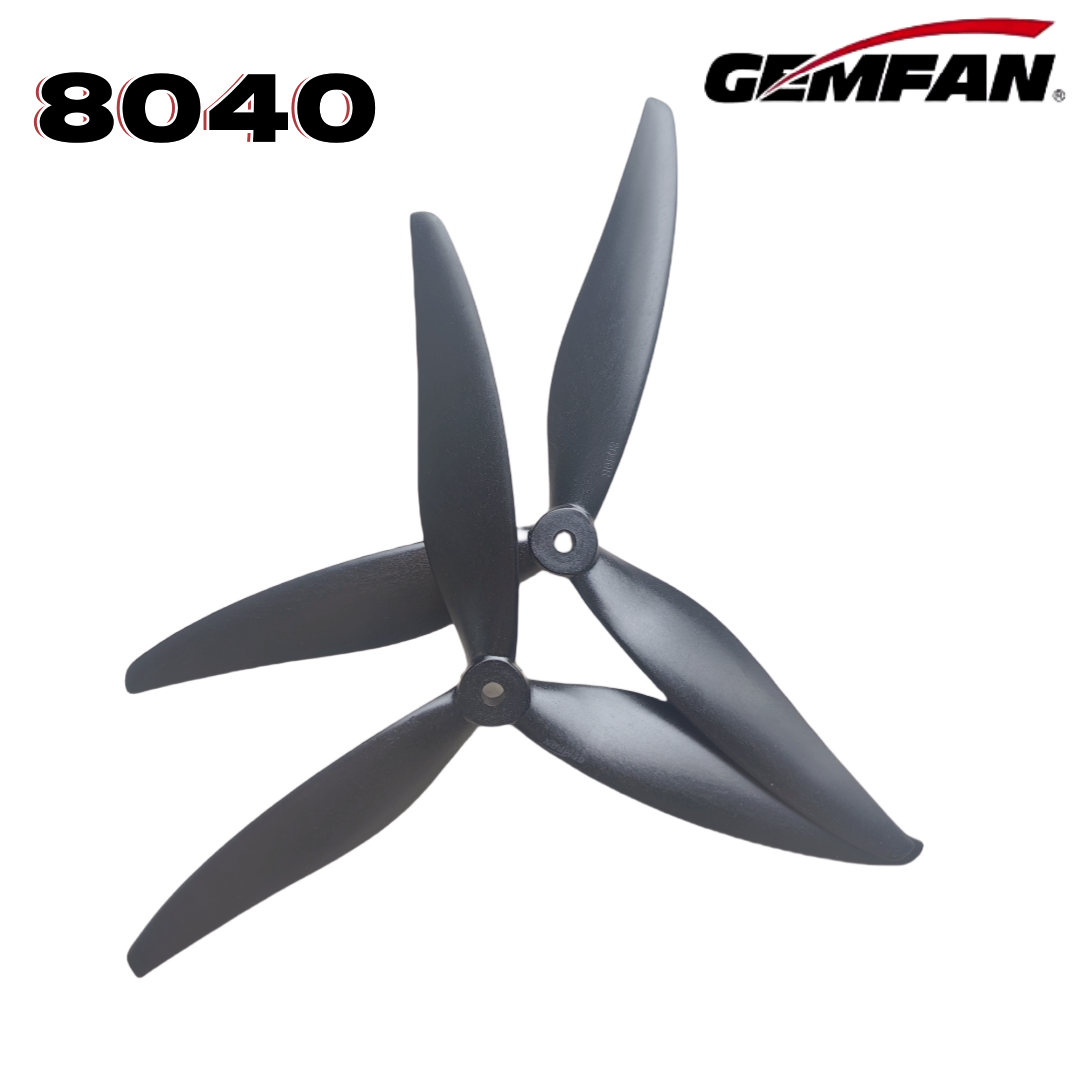 Gemfan 8040 8X4X3 3날개 8인치 프로펠러 - Fpv Drone Motor 리뷰 및 가격