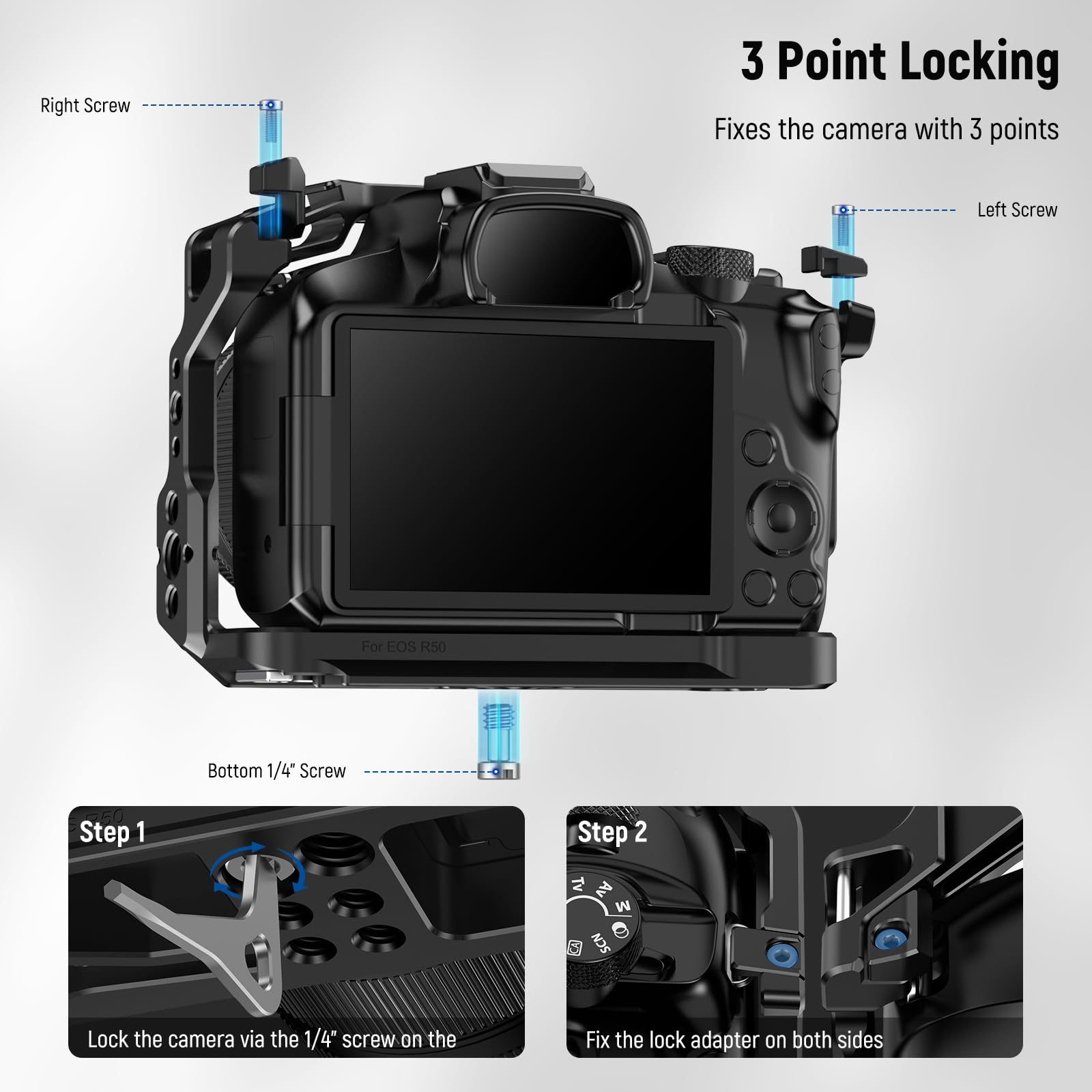 NEEWER R50 카메라 케이지 (캐논 EOS R50 - Canon Camera Eos R50 리뷰 및 가격