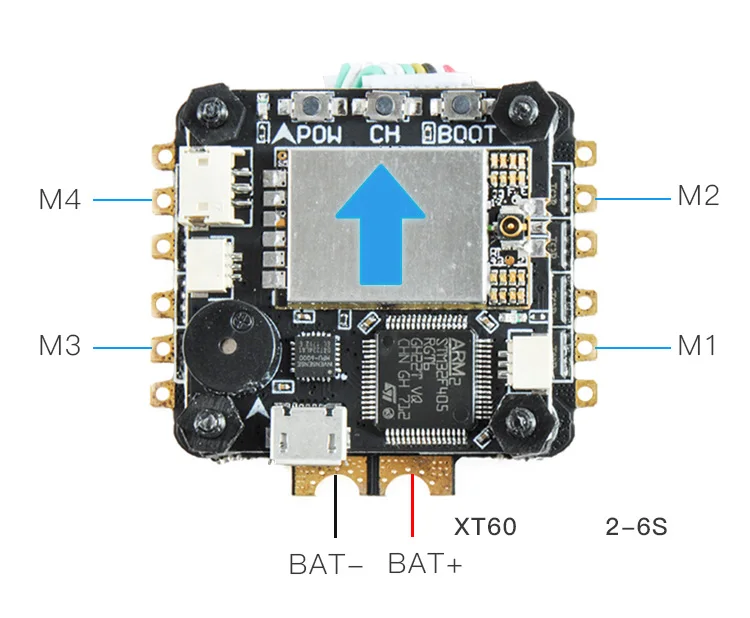 Betaflight_3.1.7_OmnibusF4SD F - Betaflight Fc F4 리뷰 및 가격