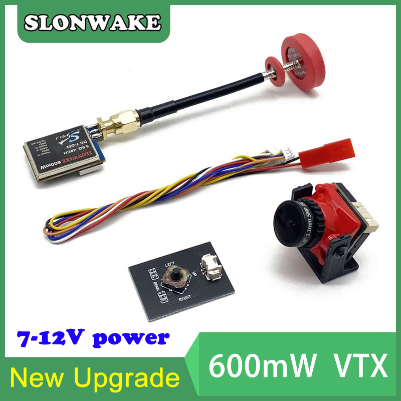 사용 가능한 5.8G 48CH 600mW 비디오 송신기 - Fpv Drone Vtx 리뷰 및 가격