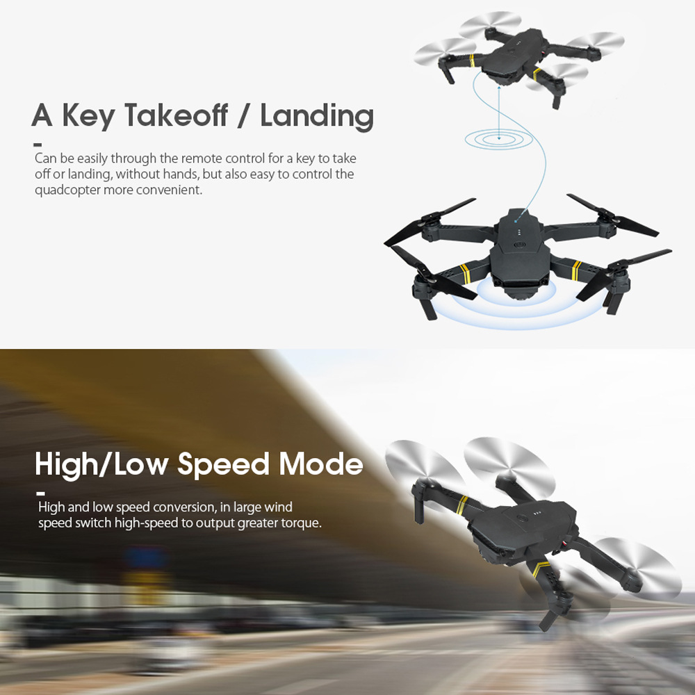 E88/E58 4K 고화질 드론 항공 사진 RC 항공기 - Eachine Drone E58 리뷰 및 가격