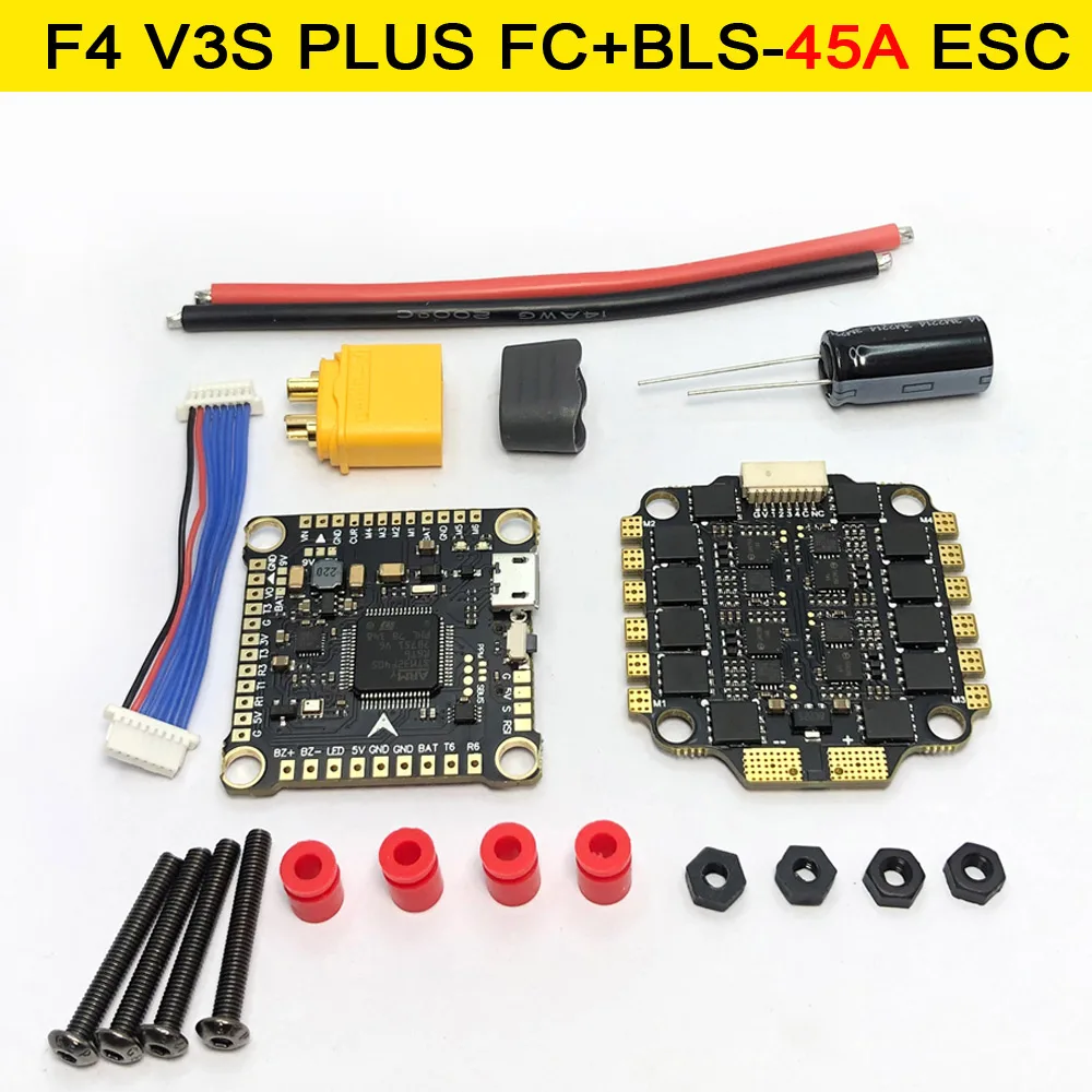 새로운 F4 V3S PLUS 비행 컨트롤러 FC, 베타 - Betaflight Fc F4 리뷰 및 가격
