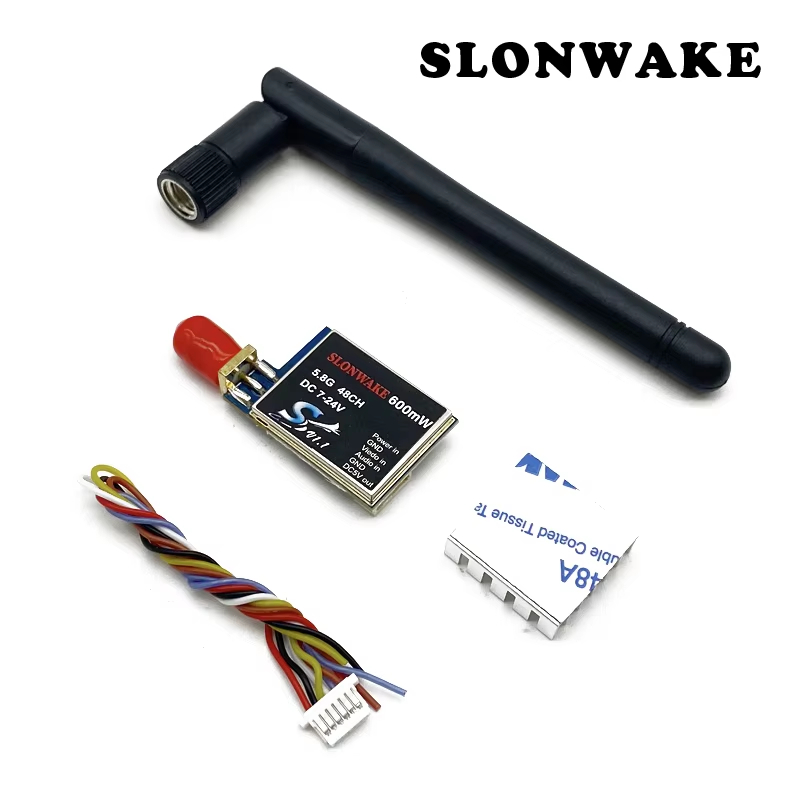 5.8GHz 600mw 비디오 송신기 VTX 48CH  - Fpv Drone Vtx 리뷰 및 가격