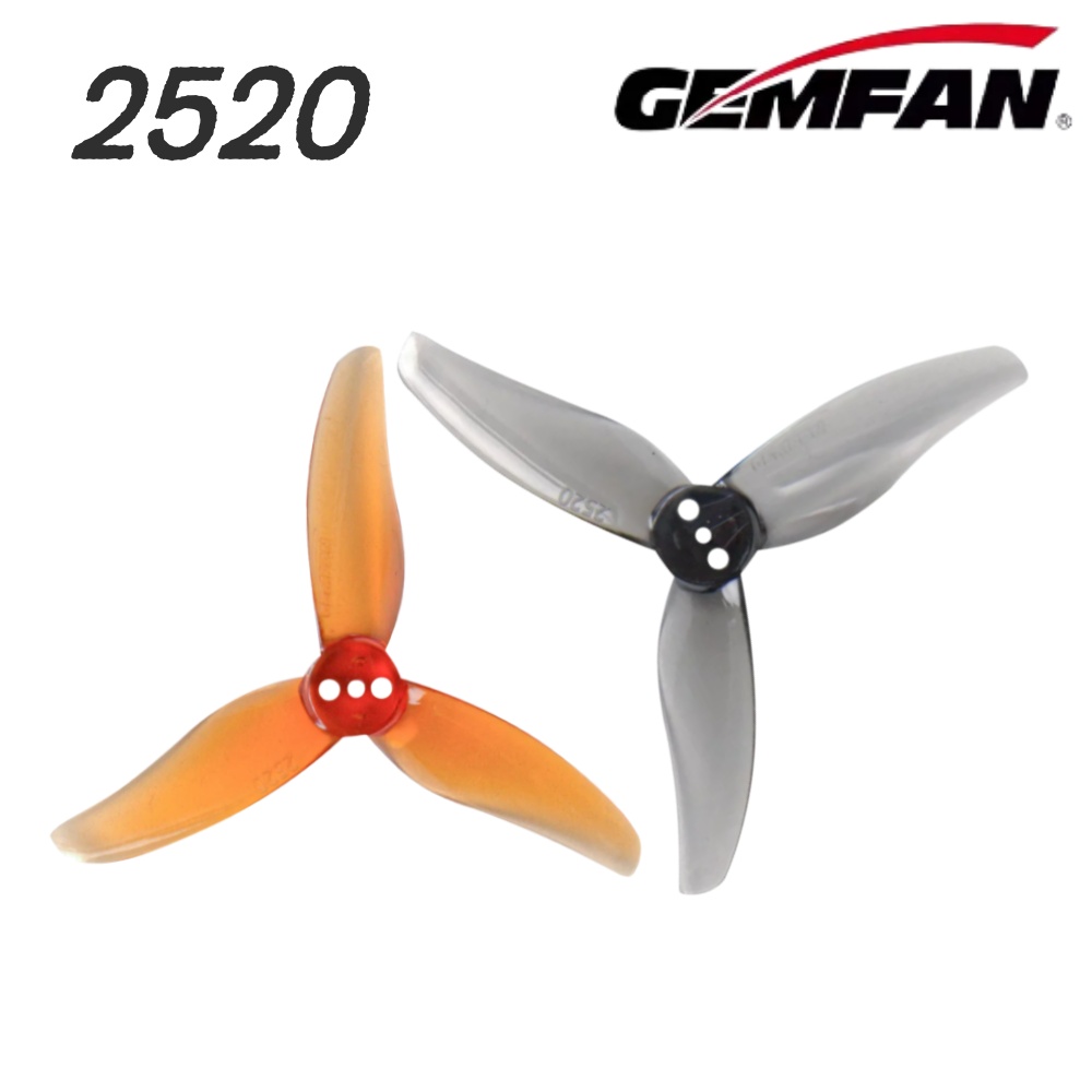 4쌍의 Gemfan 허리케인 2520 2.5X2X3 3 - Fpv Drone Motor 리뷰 및 가격