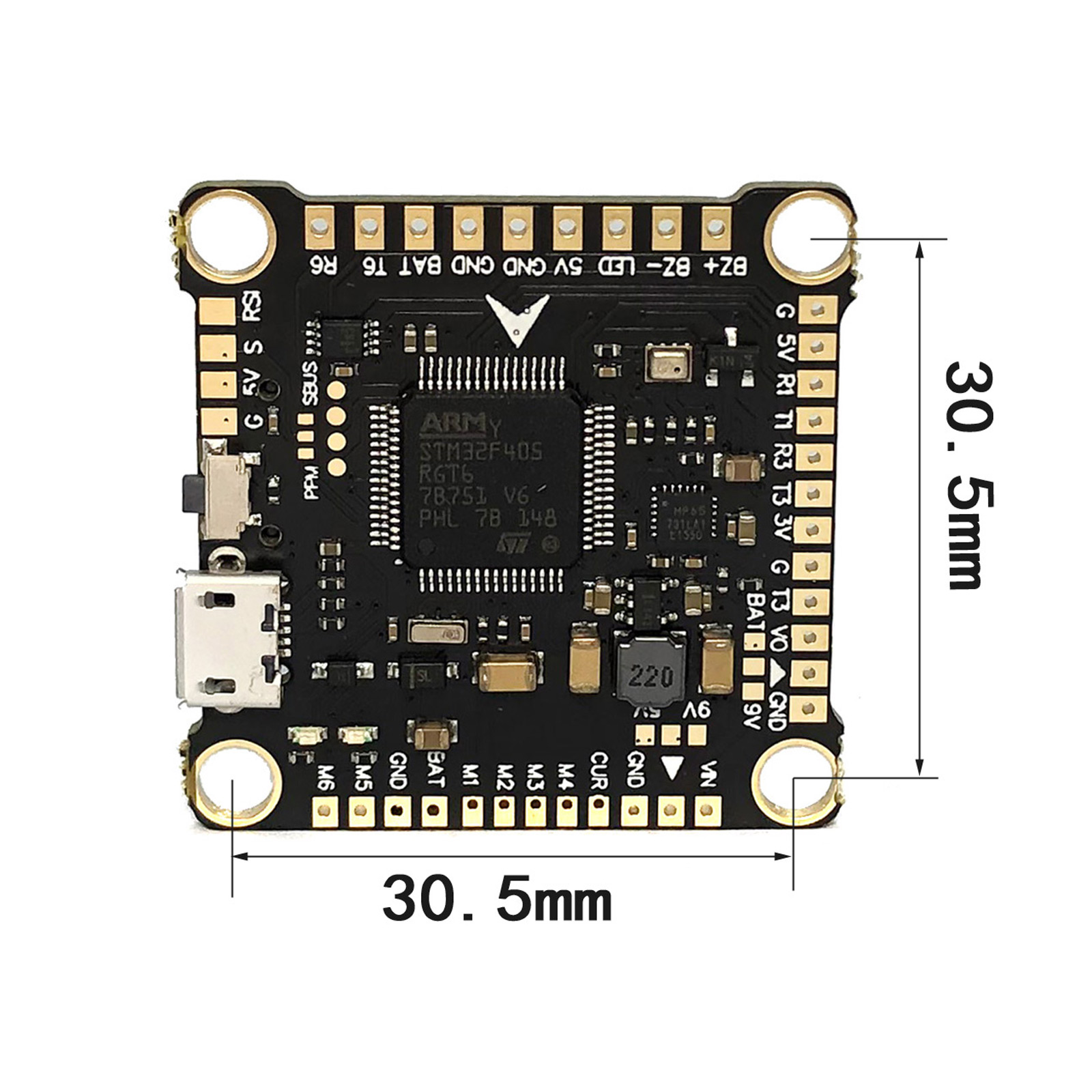 YSIDO 새로운 F4 V3S PLUS 비행 제어 FC - Betaflight Fc F4 리뷰 및 가격