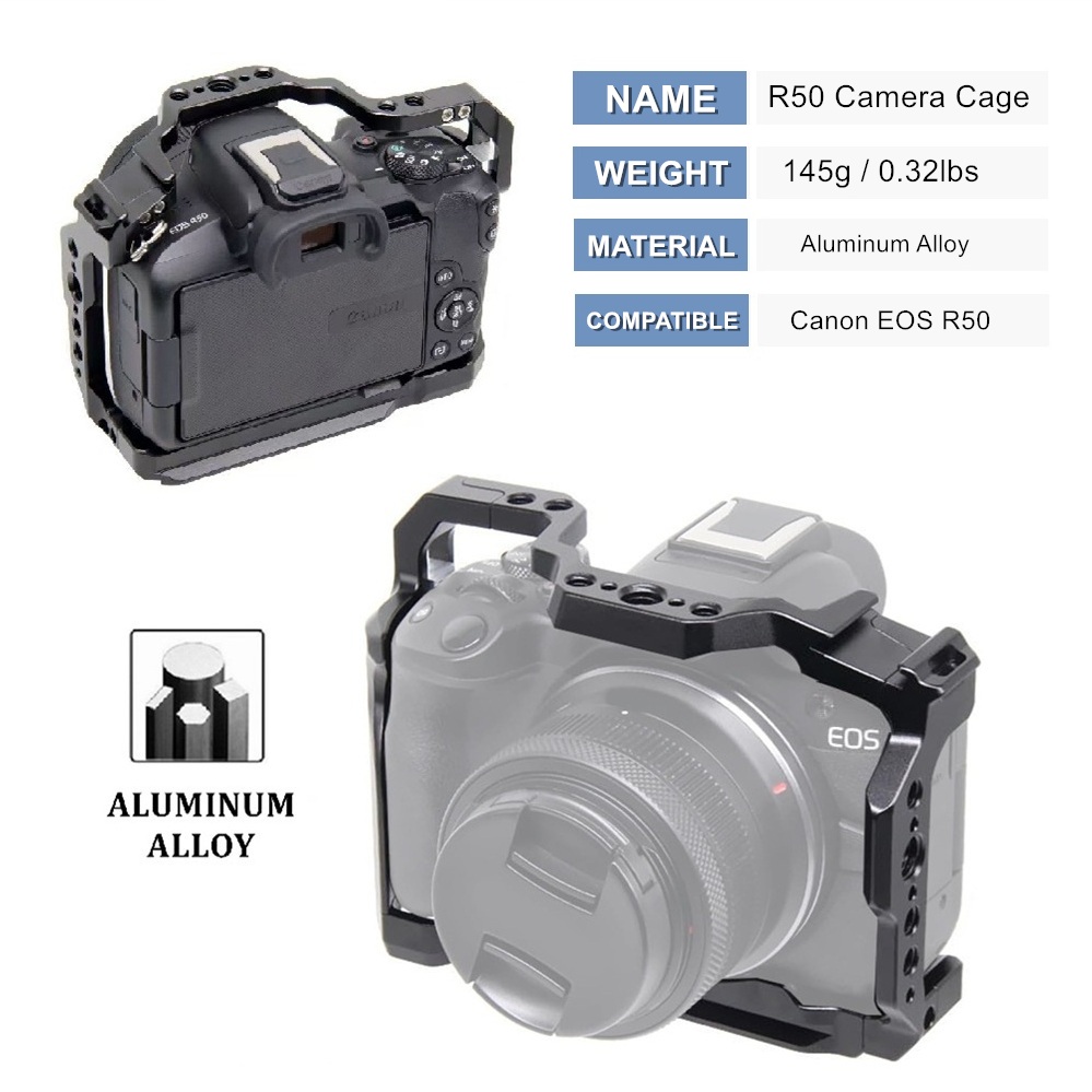 캐논 EOS R50용 R50 카메라 케이지 (아카스위스 - Canon Camera Eos R50 리뷰 및 가격